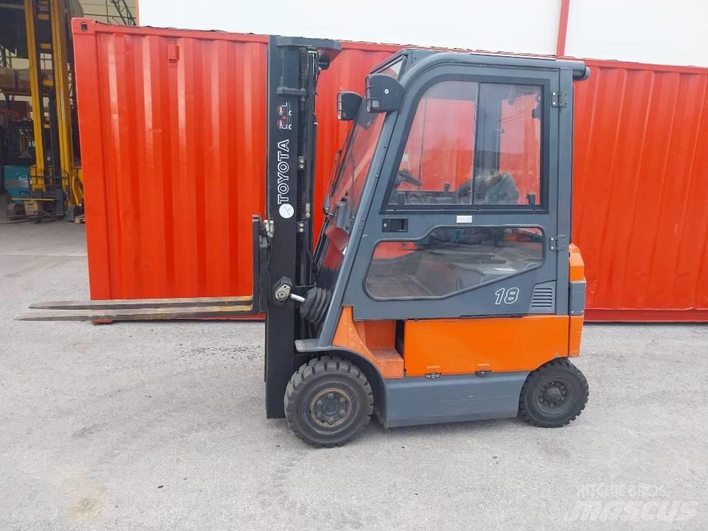 Toyota 7 FB MF 18 Elektriniai šakiniai krautuvai