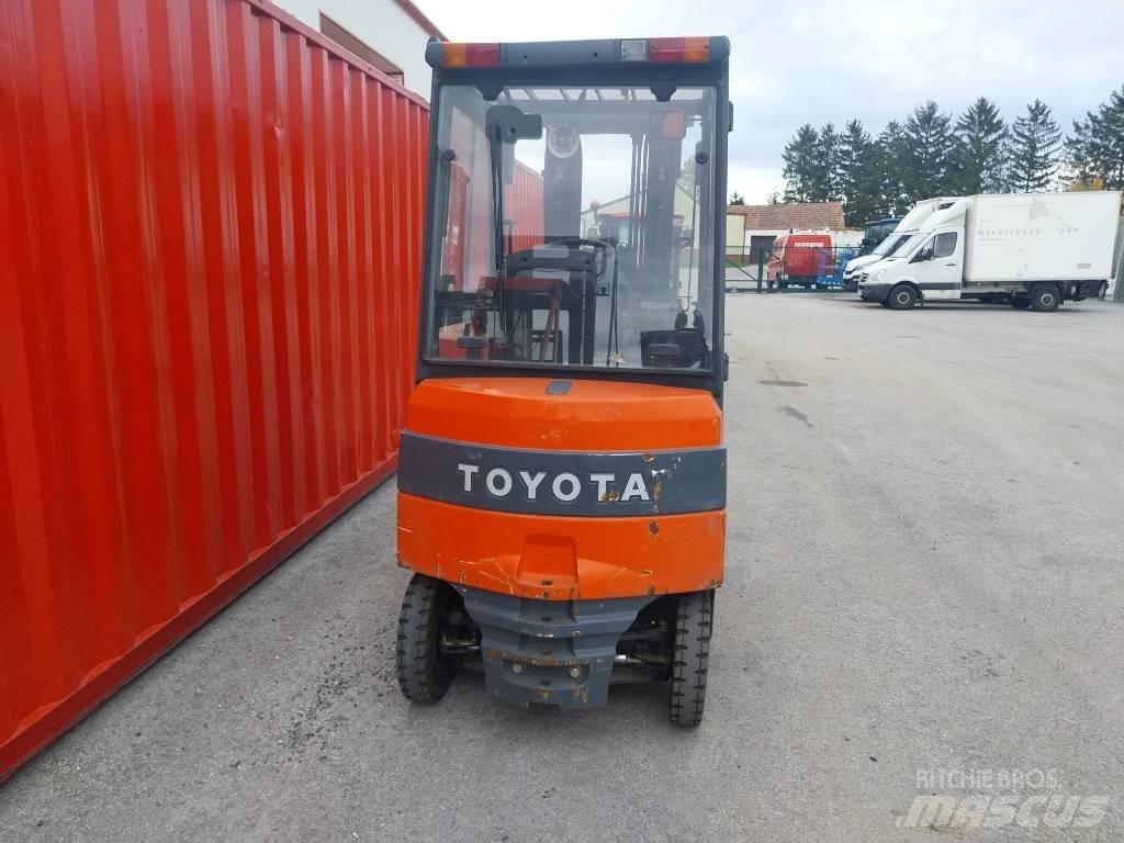 Toyota 7 FB MF 18 Elektriniai šakiniai krautuvai