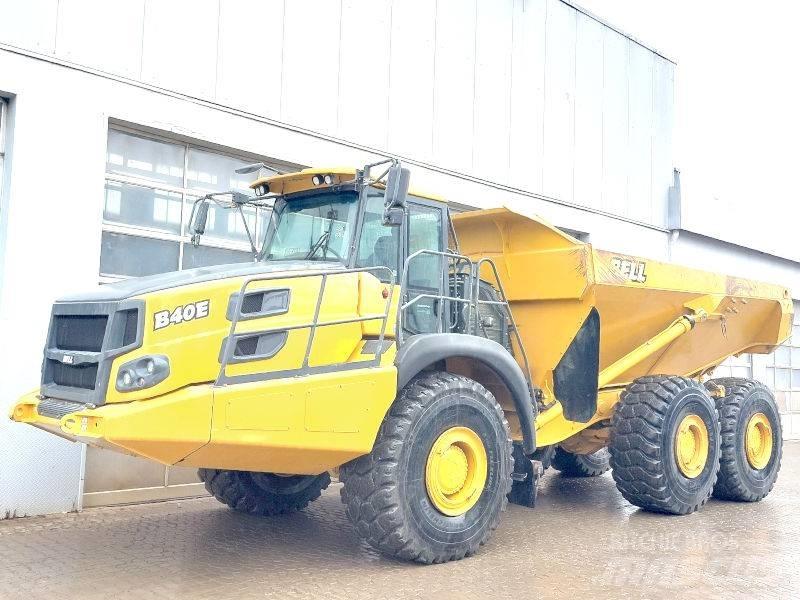 Bell B 40 E Karjeriniai savivarčiai