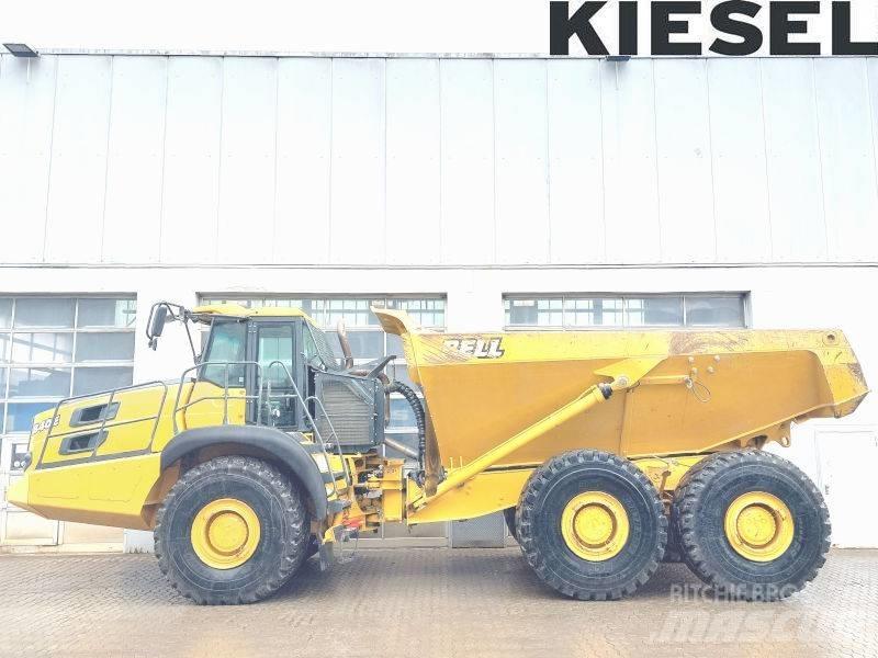 Bell B 40 E Karjeriniai savivarčiai