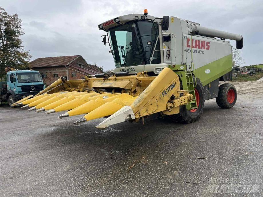 CLAAS Lexion 470 Derliaus nuėmimo kombainai