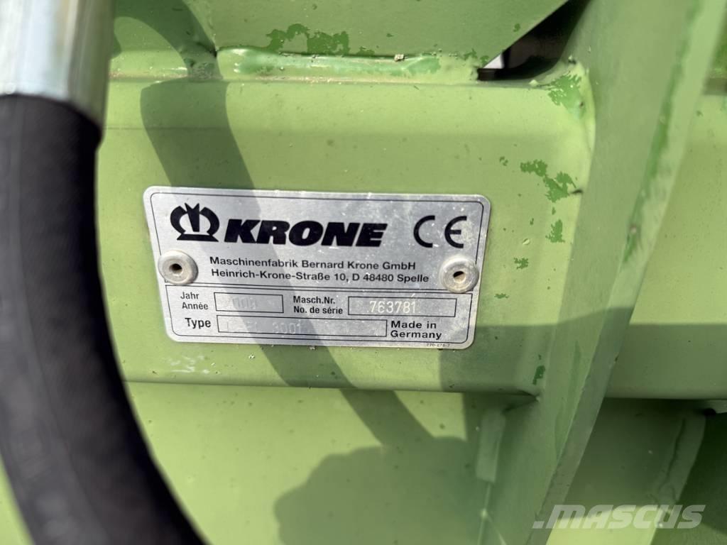 Krone E-FL 3001 Kiti pašarų derliaus nuėmimo įrengimai