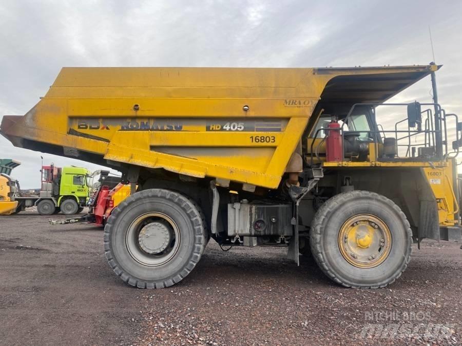 Komatsu DH405-7 Atliekų išvežimo technika