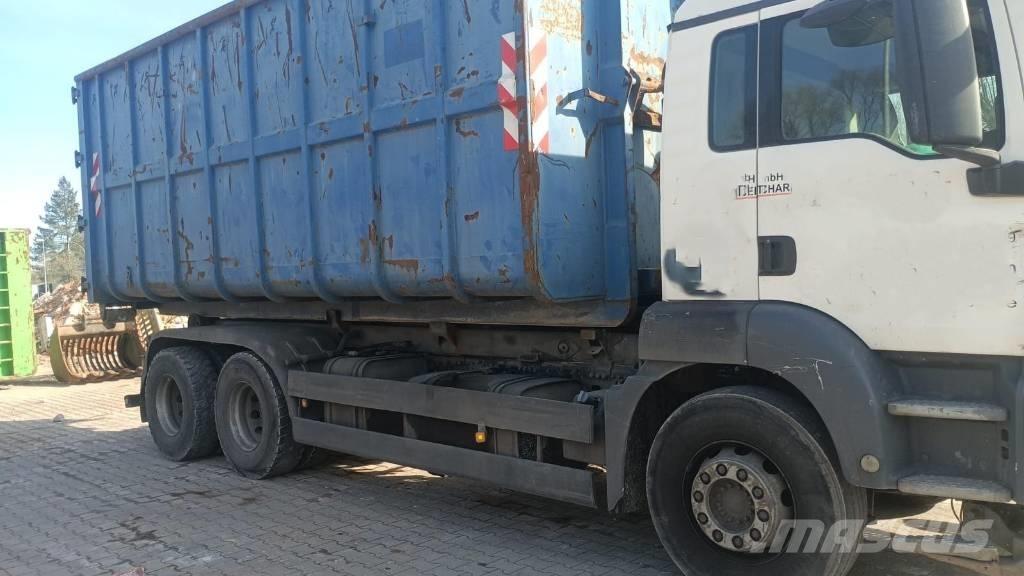MAN TGS 26.440 BB Naudoti vilkikai