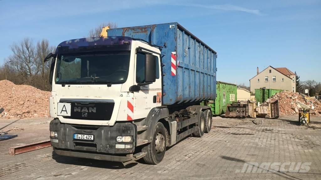 MAN TGS 26.440 BB Naudoti vilkikai