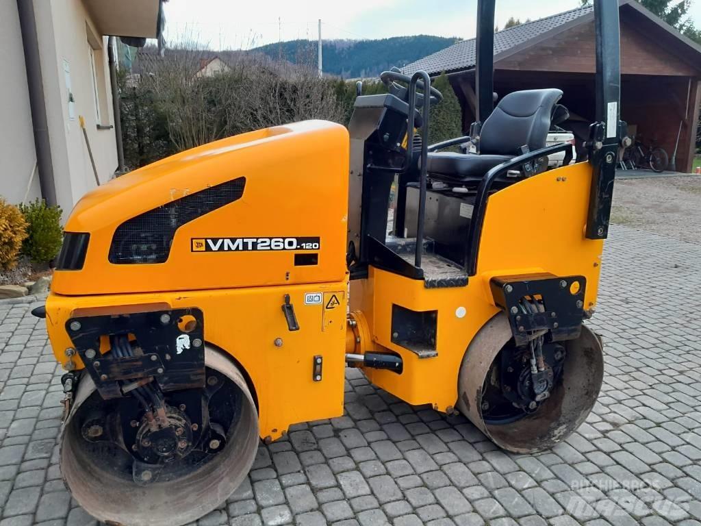 JCB VMT 260-120 Porinių būgnų volai