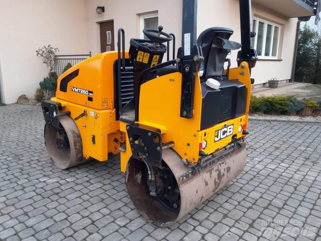 JCB VMT 260-120 Porinių būgnų volai