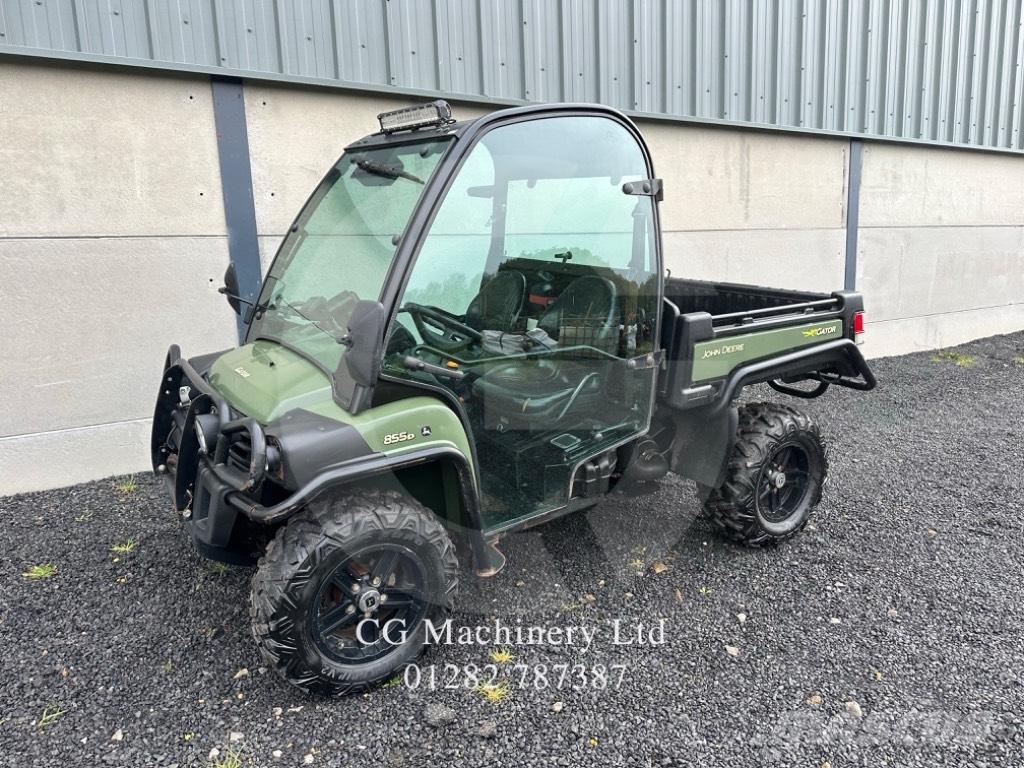 John Deere 855 D Specializuotos paskirties technika