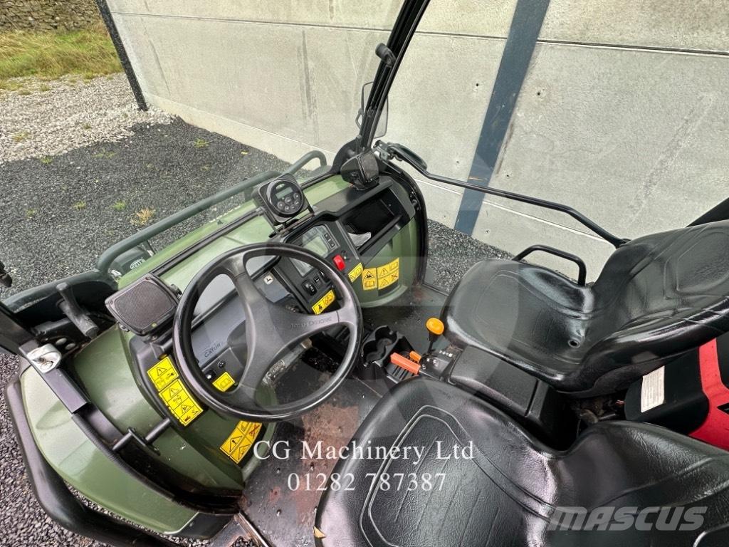 John Deere 855 D Specializuotos paskirties technika