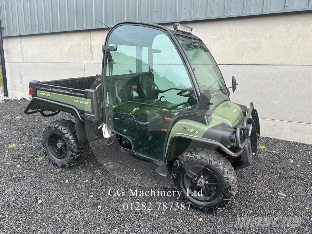 John Deere 855 D Specializuotos paskirties technika