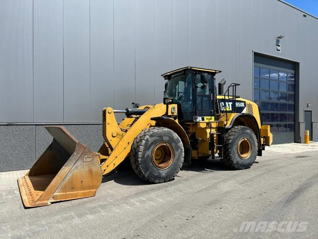 CAT 950 K Naudoti ratiniai krautuvai