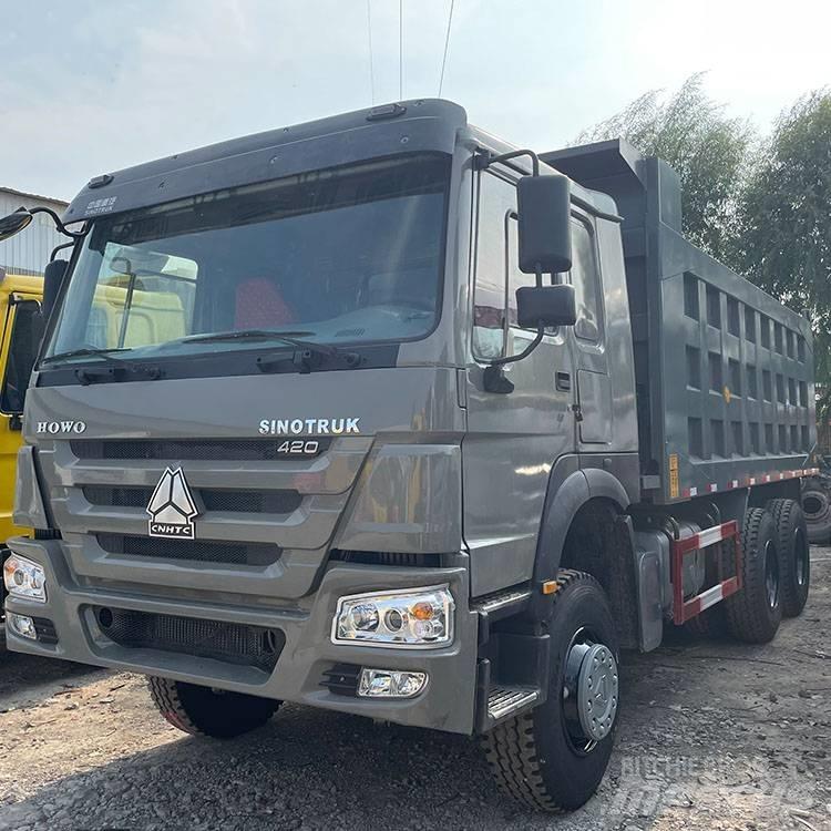 Howo 420 6x4 Savivarčių priekabų vilkikai