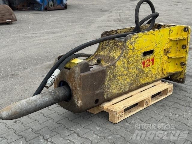 Soosan 121 Breaker Hidrauliniai kūjai / Trupintuvai