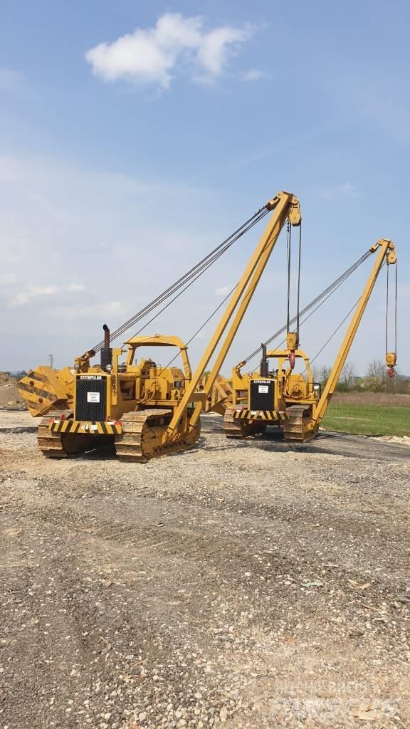 CAT 572 L Pipelayer Vamzdynų įranga
