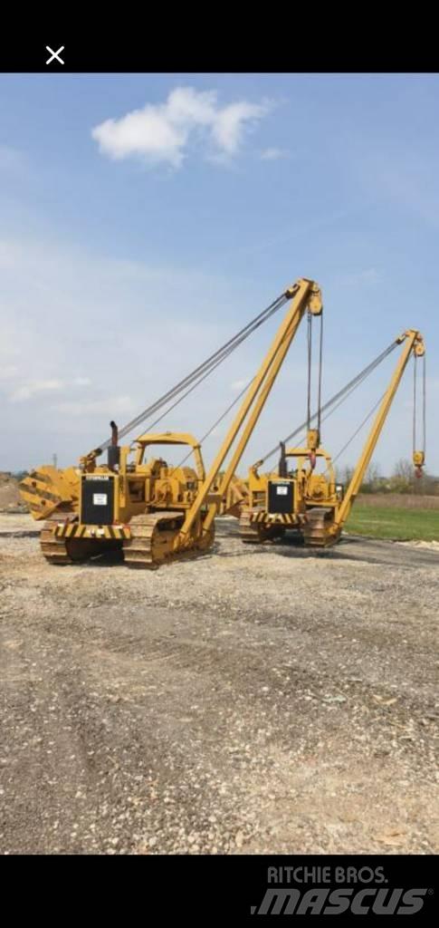 CAT 572 L Pipelayer Vamzdynų įranga