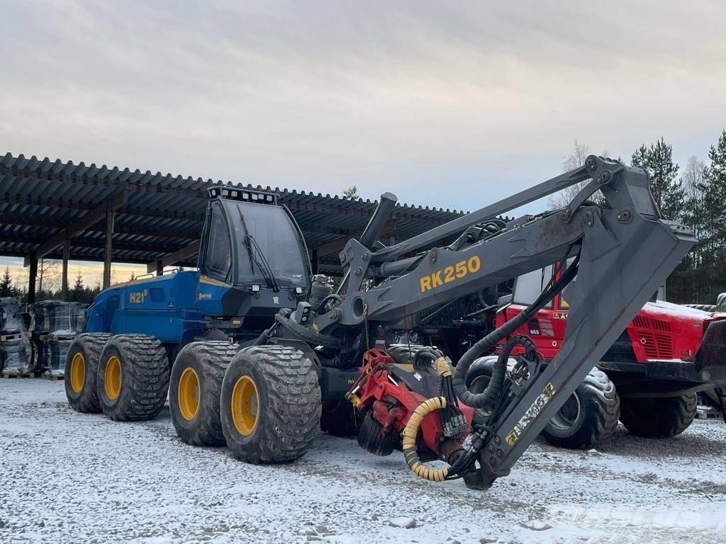 Rottne H21D Miško technika (Harvesteriai)