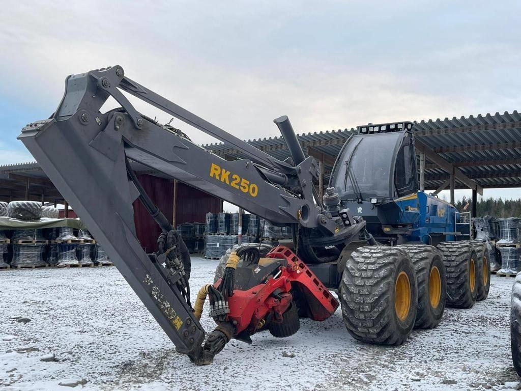 Rottne H21D Miško technika (Harvesteriai)