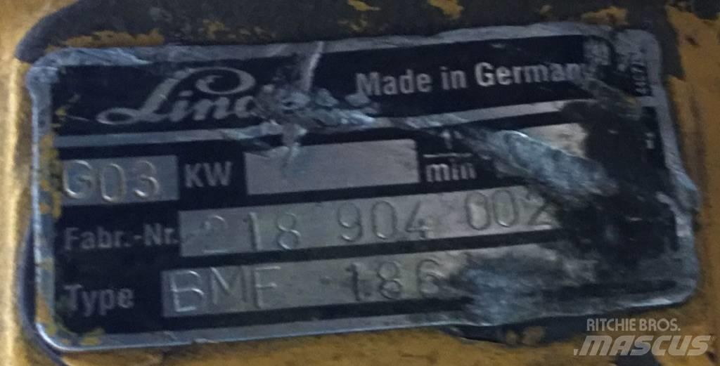 Linde BMF 186 Hidraulikos įrenginiai