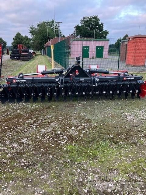Saphir DS 505 Diskinės akėčios