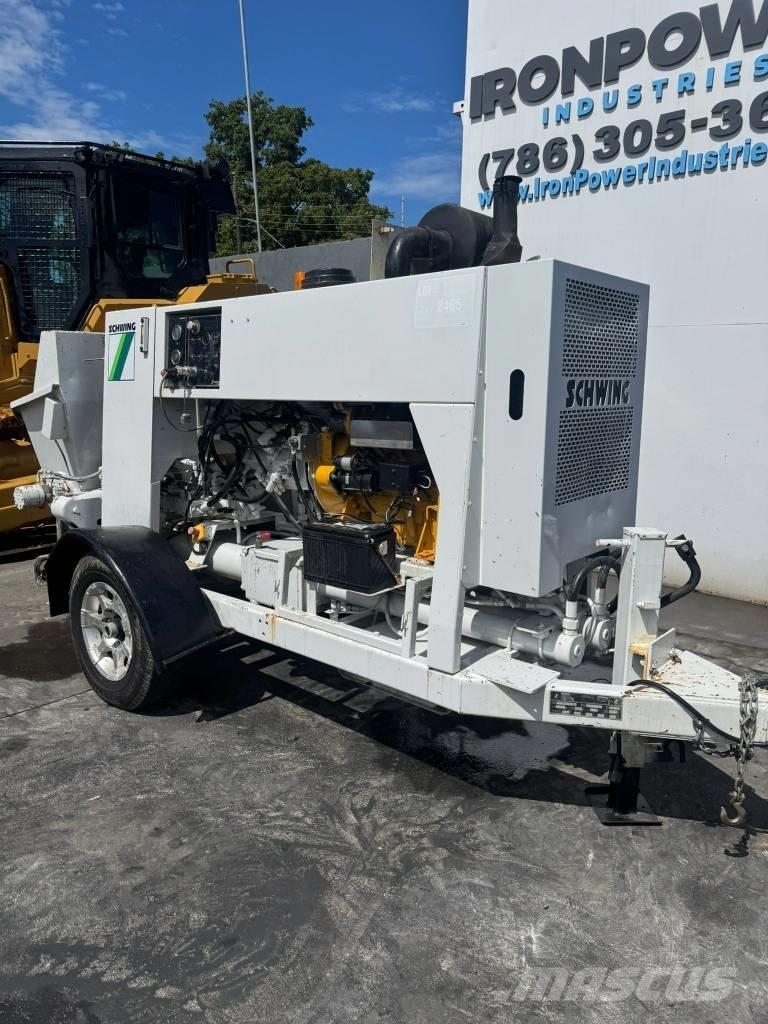 Schwing SP500 Betono siurbliai