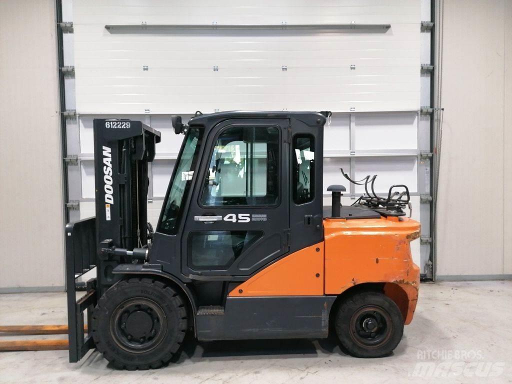 Doosan G45SC-7 LPG (dujiniai) krautuvai