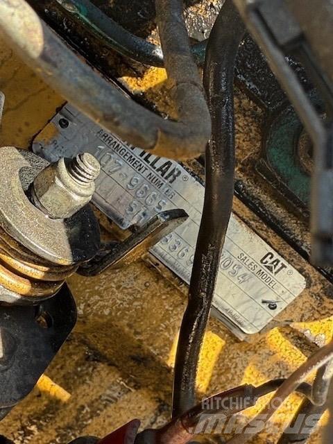CAT 3054 107-9665 Varikliai