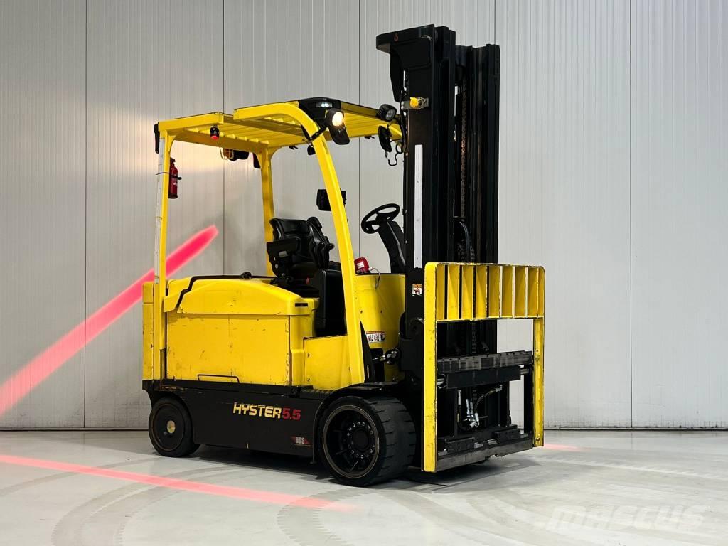 Hyster E5.5XN Elektriniai šakiniai krautuvai