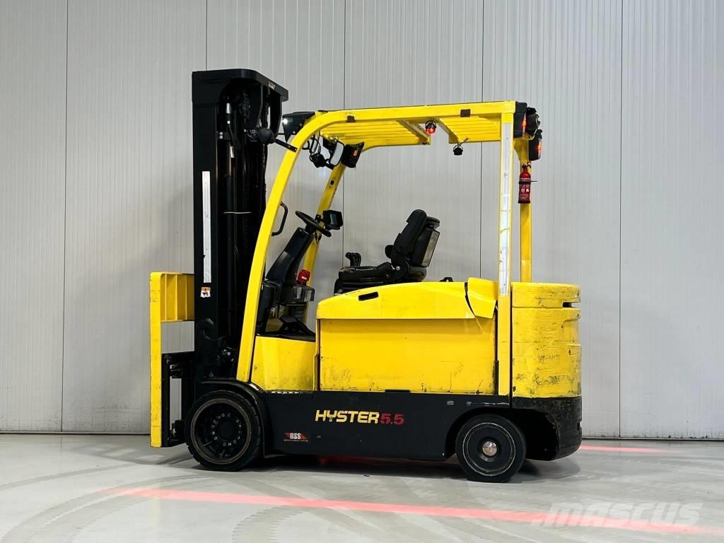 Hyster E5.5XN Elektriniai šakiniai krautuvai