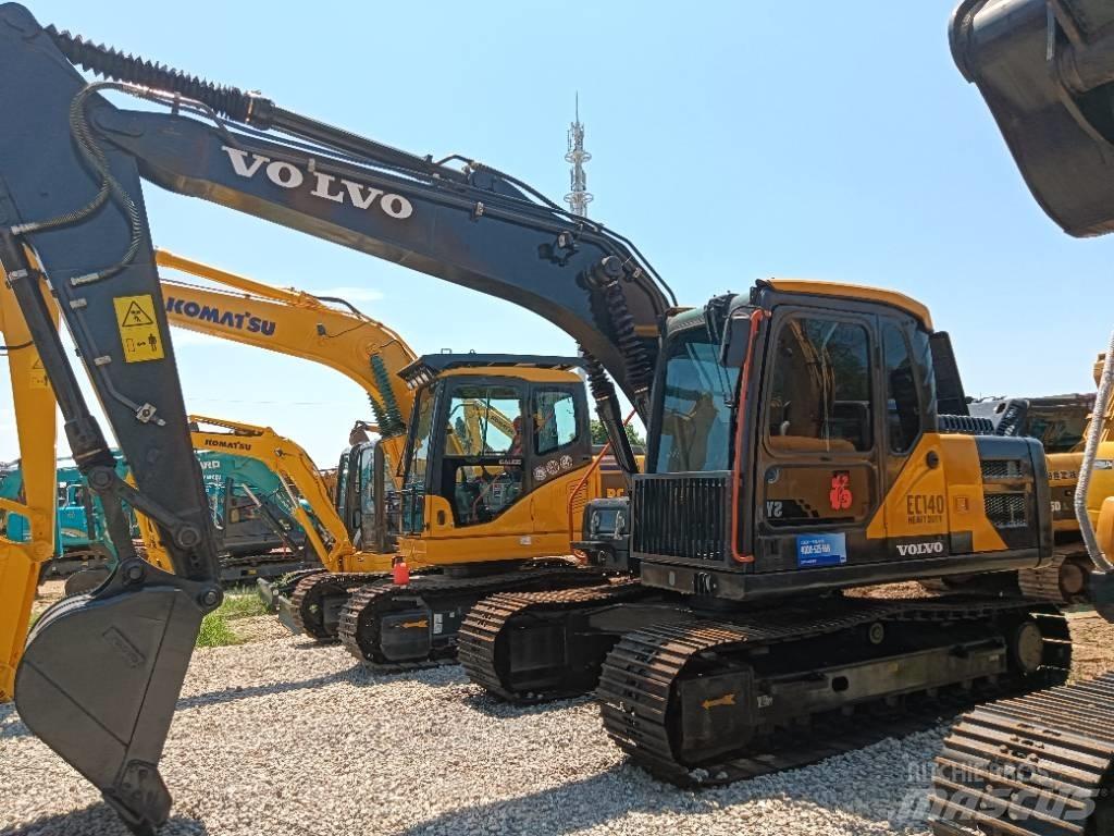 Volvo EC140 Vikšriniai ekskavatoriai