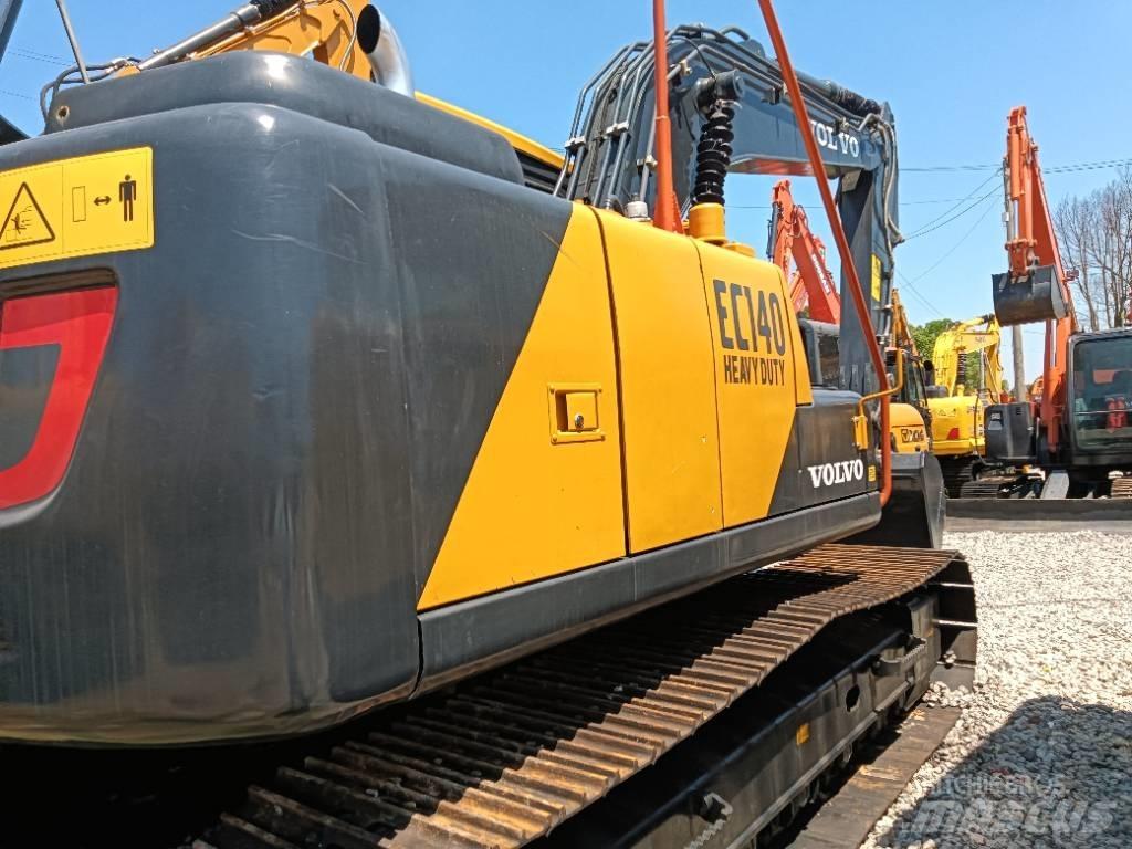 Volvo EC140 Vikšriniai ekskavatoriai