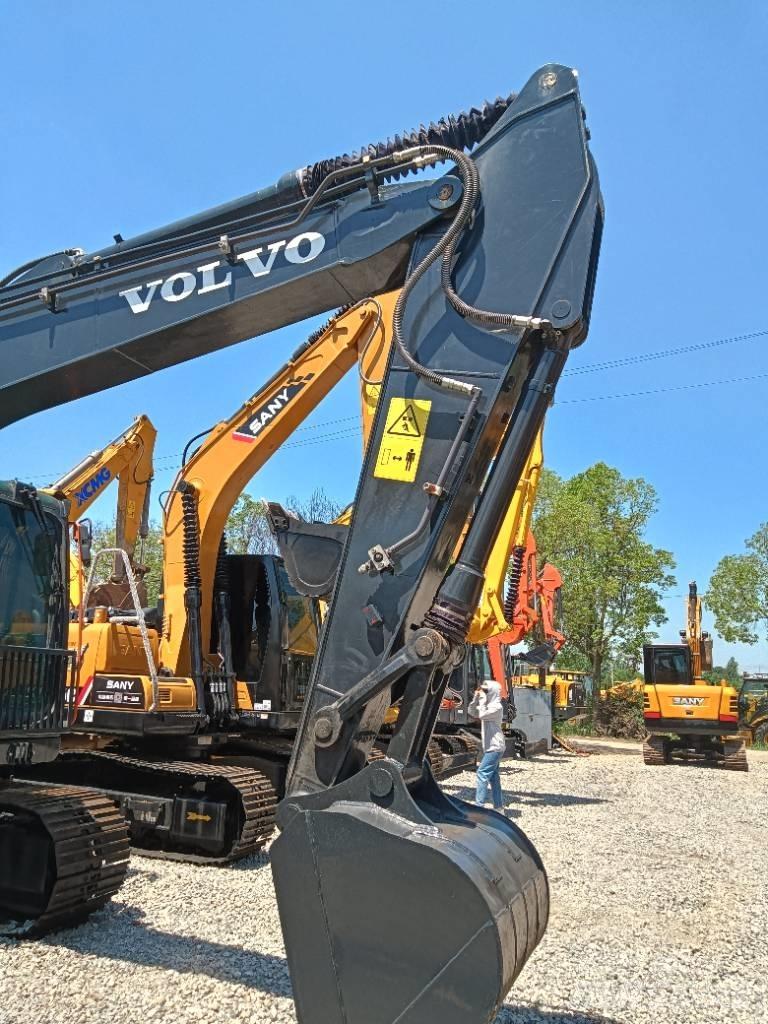 Volvo EC140 Vikšriniai ekskavatoriai
