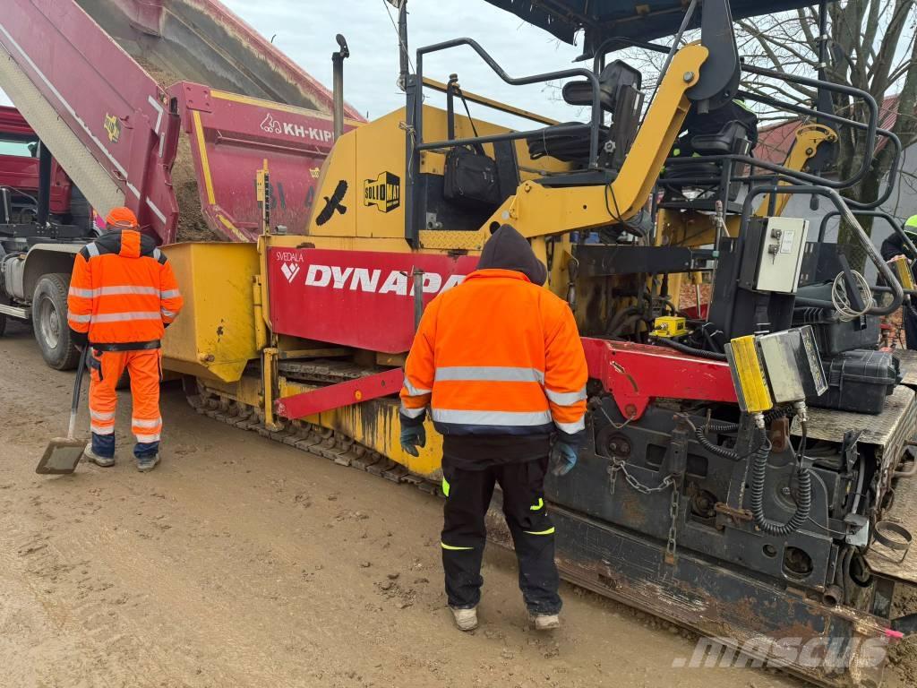 Dynapac f 141 c Asfalto klotuvai