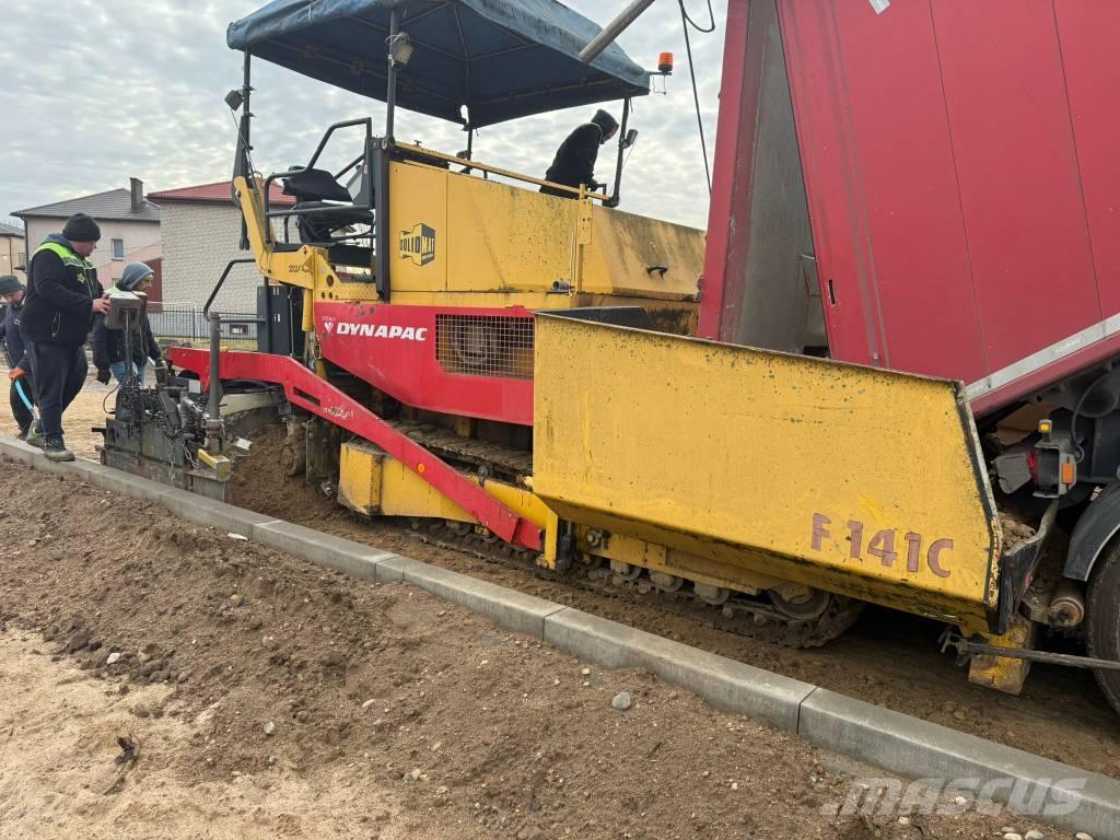 Dynapac f 141 c Asfalto klotuvai