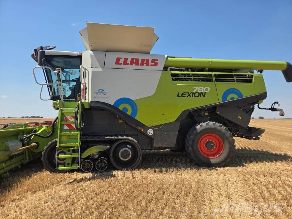 CLAAS Lexion 780 TT Derliaus nuėmimo kombainai