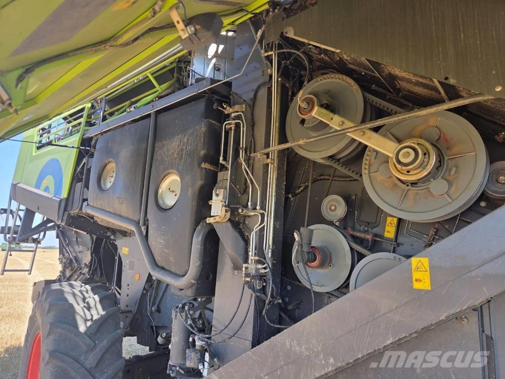 CLAAS Lexion 780 TT Derliaus nuėmimo kombainai