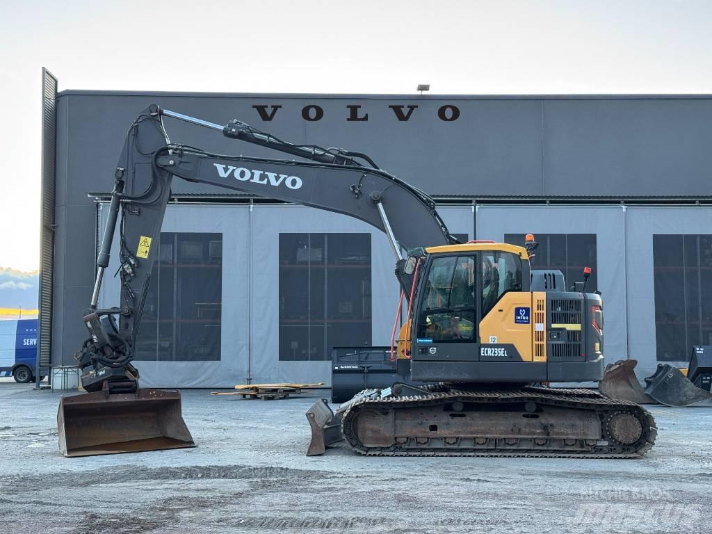 Volvo ECR 235 EL Vikšriniai ekskavatoriai