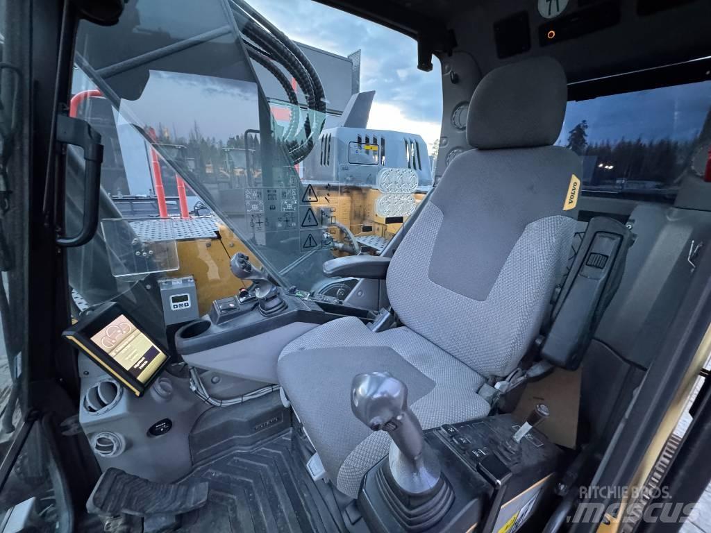 Volvo ECR 235 EL Vikšriniai ekskavatoriai