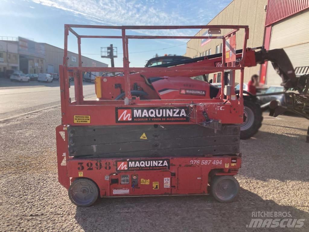 Manitou 100 SEC Žirkliniai keltuvai