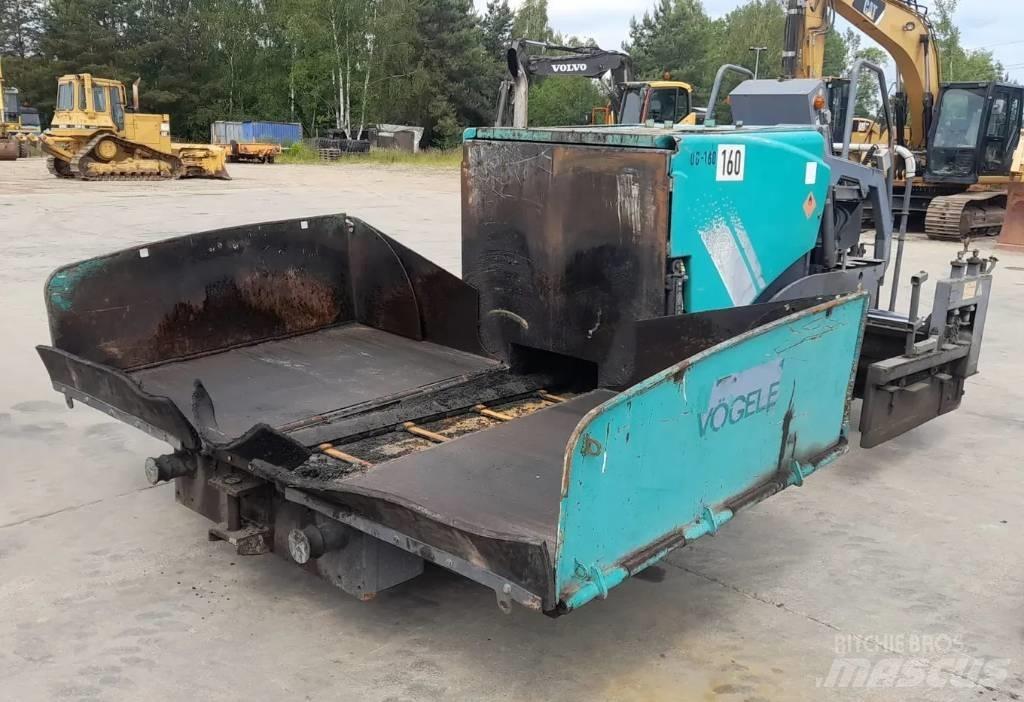 Vögele SUPER 800 Asfalto klotuvai