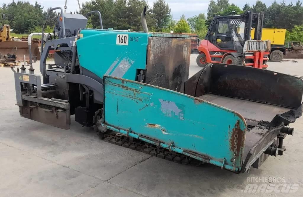 Vögele SUPER 800 Asfalto klotuvai
