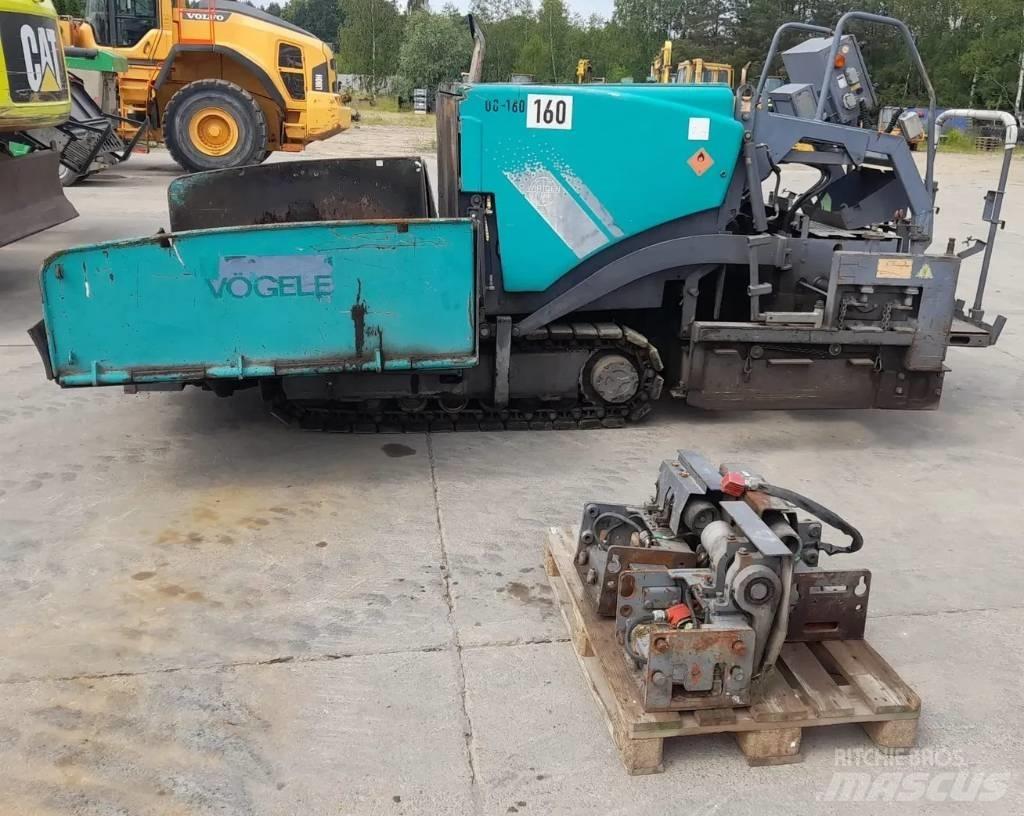 Vögele SUPER 800 Asfalto klotuvai