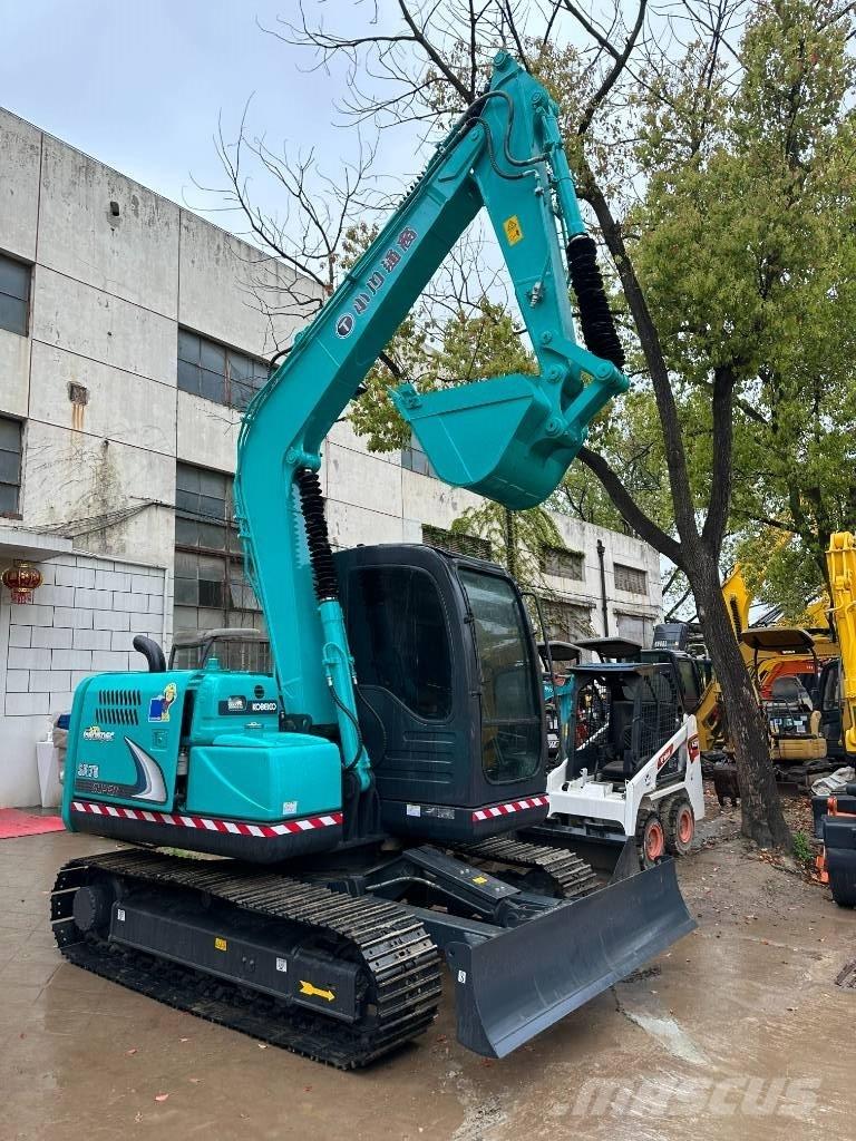 Kobelco SK 75-8 Mini ekskavatoriai < 7 t