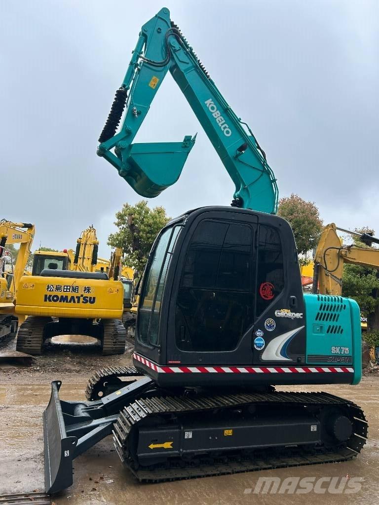 Kobelco SK 75-8 Mini ekskavatoriai < 7 t