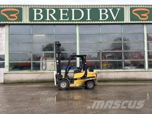 Yale GDP 35 VX Dyzeliniai krautuvai
