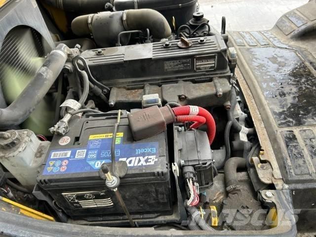 Yale GDP 35 VX Dyzeliniai krautuvai