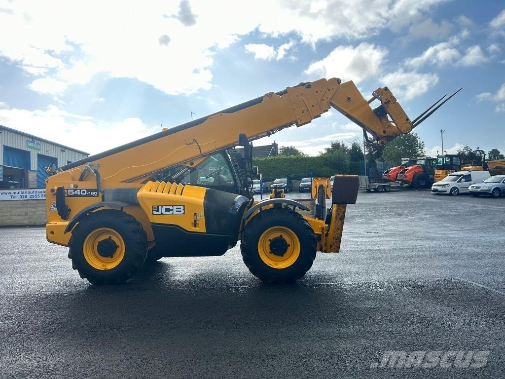 JCB 540-180 Teleskopiniai krautuvai