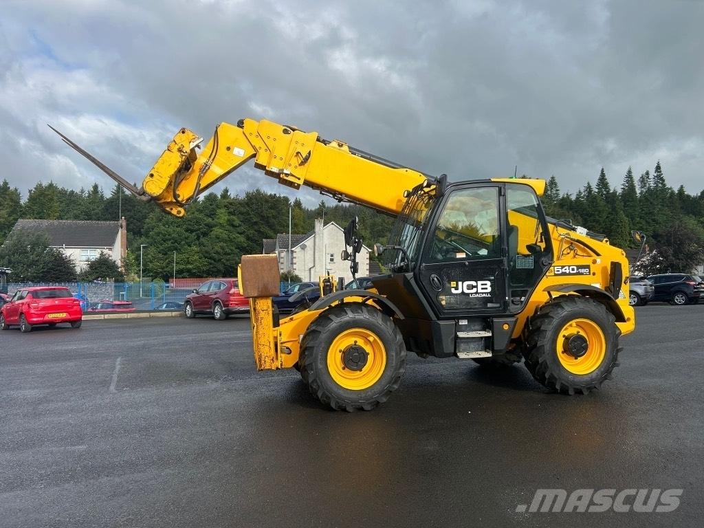 JCB 540-180 Teleskopiniai krautuvai