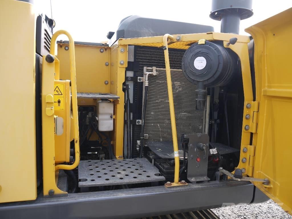 Volvo EC 140 DL Vikšriniai ekskavatoriai