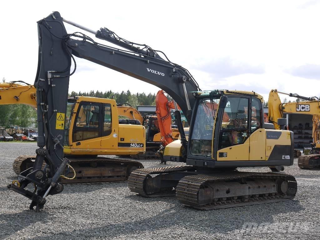 Volvo EC 140 DL Vikšriniai ekskavatoriai