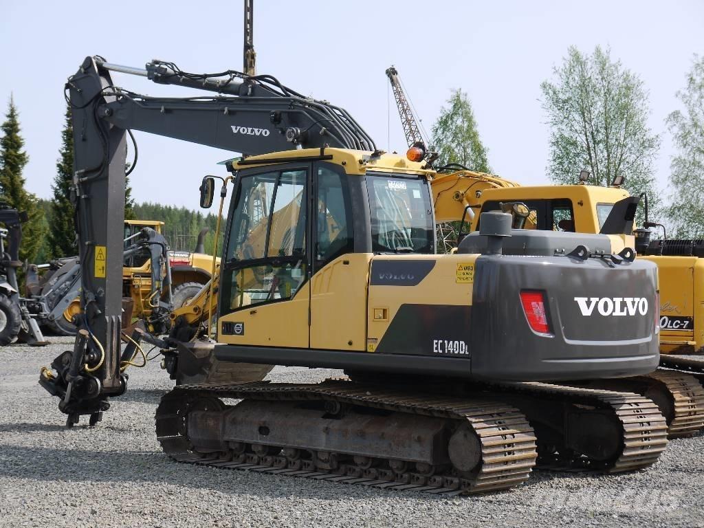 Volvo EC 140 DL Vikšriniai ekskavatoriai